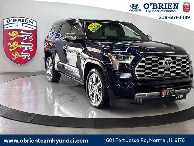 2024 Toyota Sequoia Capstone for sale in Normal, IL