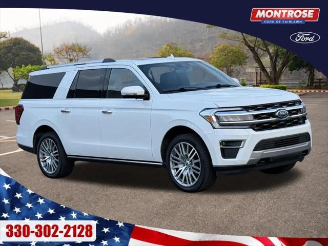 2022 Ford Expedition Limited MAX for sale in Akron, OH