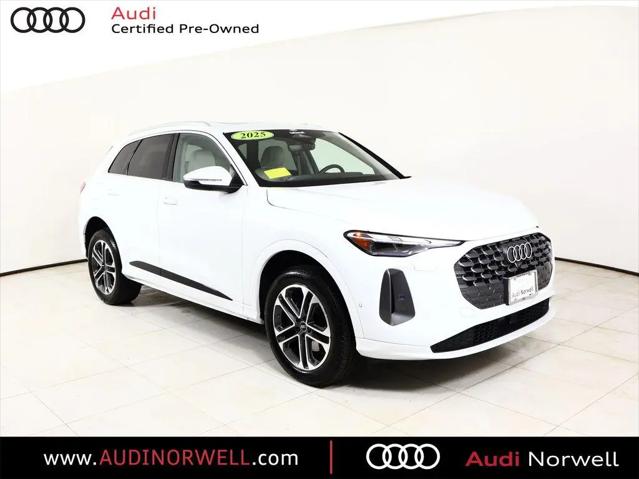2025 Audi Q5 Premium TFSI quattro S tronic for sale in Norwell, MA
