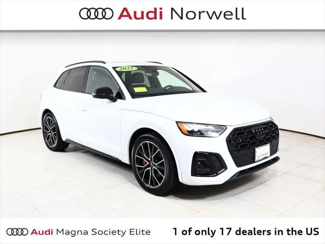 2023 Audi SQ5 Premium Plus TFSI quattro Tiptronic for sale in Norwell, MA