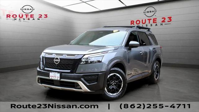 2023 Nissan Pathfinder Rock Creek 4WD for sale in Butler, NJ