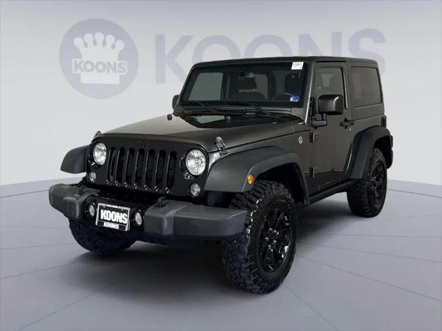 2018 Jeep Wrangler JK Willy Wheeler W 4x4 for sale in Vienna, VA