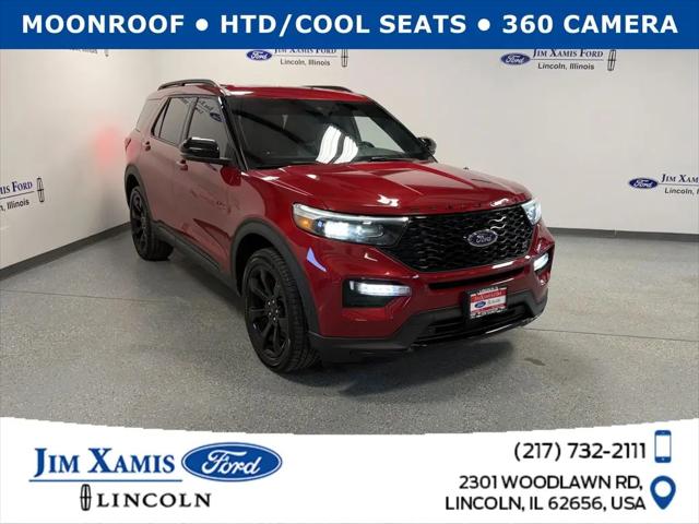 2021 Ford Explorer ST for sale in Lincoln, IL