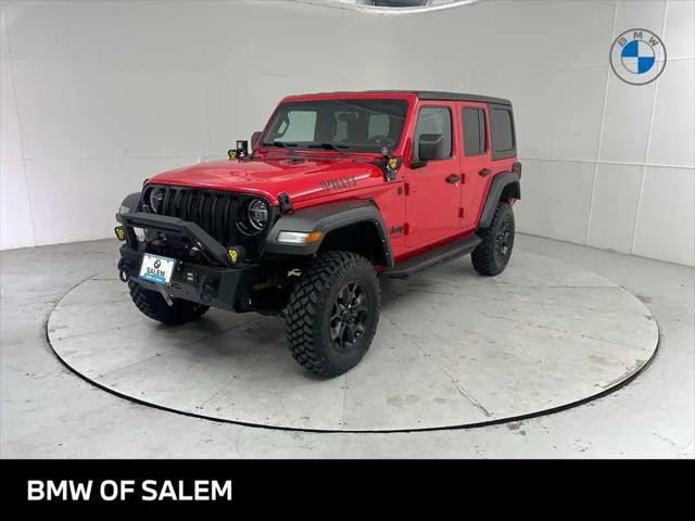 2022 Jeep Wrangler Unlimited Willys 4x4 for sale in Salem, OR