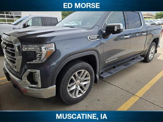 2021 GMC Sierra 1500 4WD Crew Cab Short Box SLT for sale in Muscatine, IA