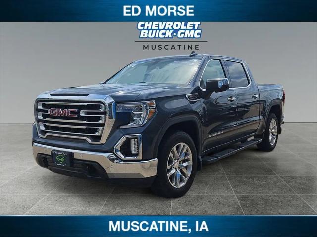 2021 GMC Sierra 1500 4WD Crew Cab Short Box SLT for sale in Muscatine, IA