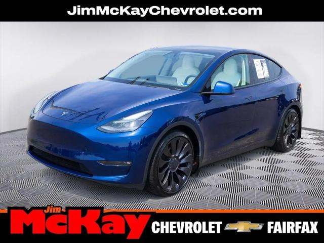 2023 Tesla Model Y Performance Dual Motor All-Wheel Drive for sale in Fairfax, VA
