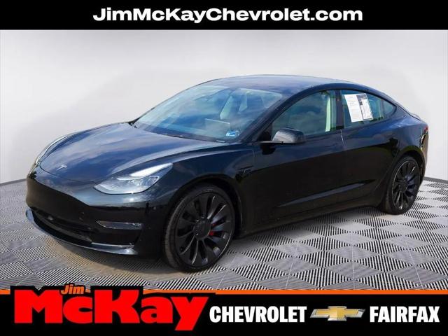 2023 Tesla Model 3 Performance Dual Motor All-Wheel Drive for sale in Fairfax, VA