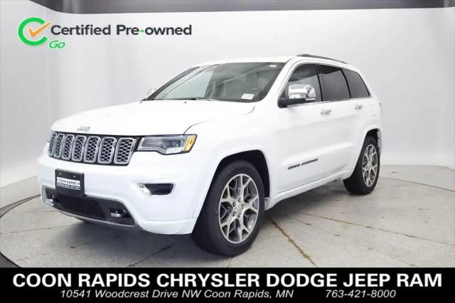 2020 Jeep Grand Cherokee Overland 4x4 for sale in Coon Rapids, MN