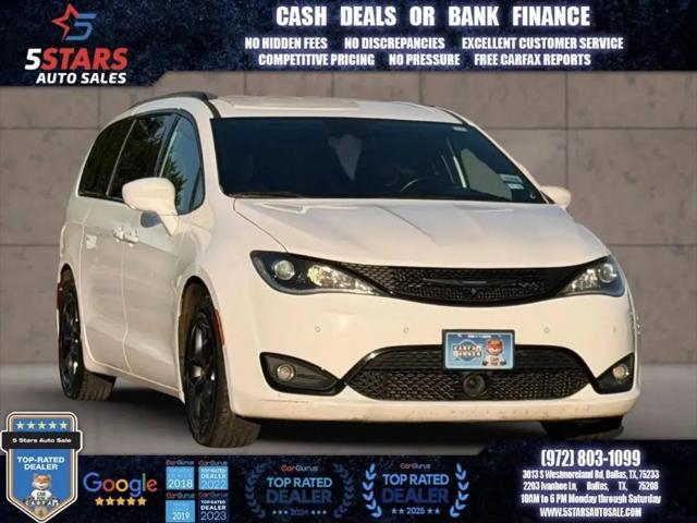 2019 Chrysler Pacifica Touring L Plus for sale in Dallas, TX