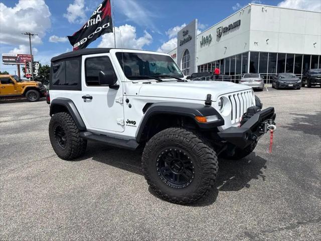2023 Jeep Wrangler 2-Door Sport S 4x4 for sale in San Antonio, TX