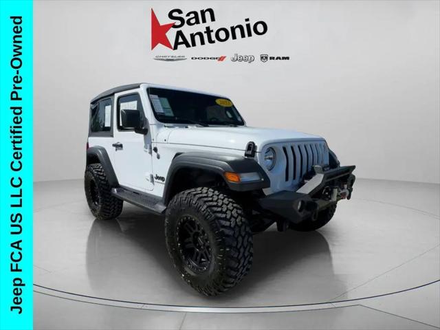 2023 Jeep Wrangler 2-Door Sport S 4x4 for sale in San Antonio, TX