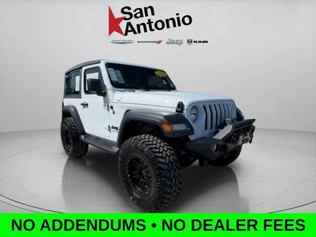 2023 Jeep Wrangler 2-Door Sport S 4x4 for sale in San Antonio, TX