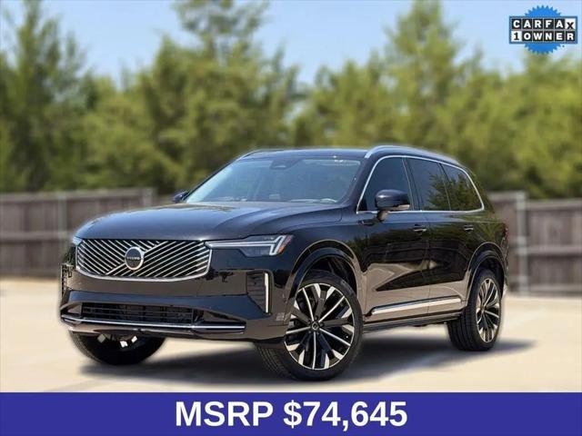 2026 Volvo XC90 Ultra, B6 AWD Gas (mild hybrid), Gasoline, Bright, 7 Seats for sale in Frisco, TX
