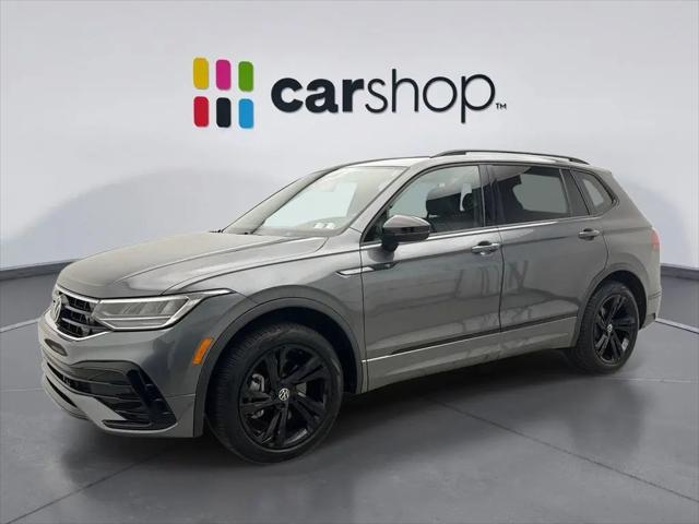 2024 Volkswagen Tiguan 2.0T SE R-Line Black for sale in Hatfield, PA