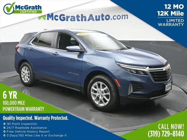 2024 Chevrolet Equinox AWD LT for sale in Cedar Rapids, IA