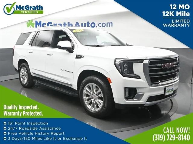 2022 GMC Yukon 4WD SLT for sale in Cedar Rapids, IA