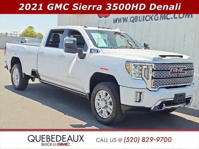 2021 GMC Sierra 3500HD 4WD Crew Cab Long Bed Denali for sale in Tucson, AZ