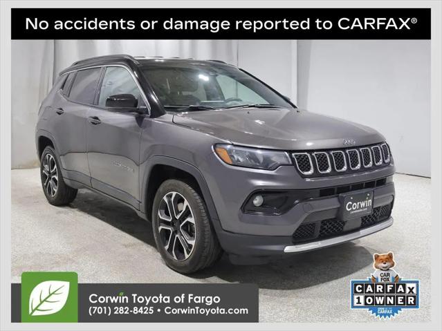 2023 Jeep Compass Limited 4x4 for sale in Fargo, ND