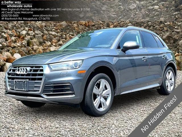 2018 Audi Q5 2.0T Premium for sale in Naugatuck, CT