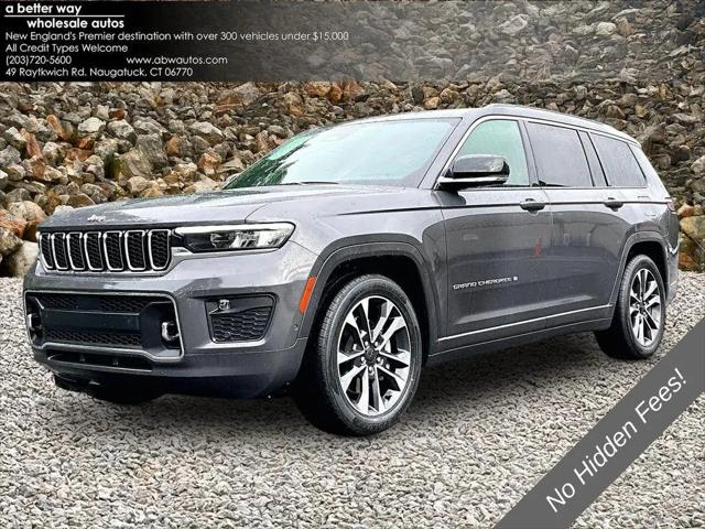 2023 Jeep Grand Cherokee L Overland 4x4 for sale in Naugatuck, CT
