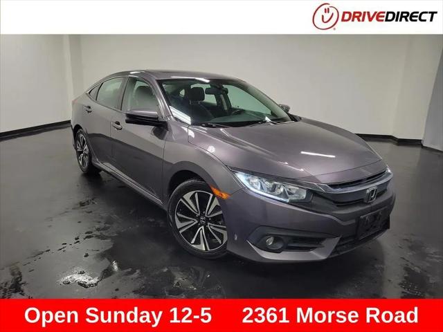 2018 Honda Civic EX-L for sale in Columbus, OH