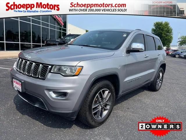 2017 Jeep Grand Cherokee Limited for sale in Middleton, WI