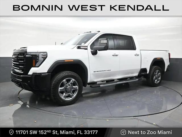2025 GMC Sierra 2500HD 4WD Crew Cab Standard Bed SLT for sale in Miami, FL