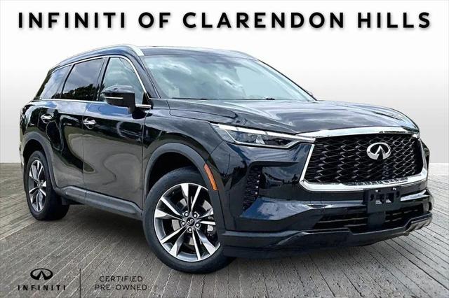 2023 INFINITI QX60 LUXE AWD for sale in Clarendon Hills, IL