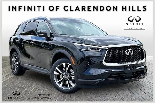 2023 INFINITI QX60 LUXE AWD for sale in Clarendon Hills, IL