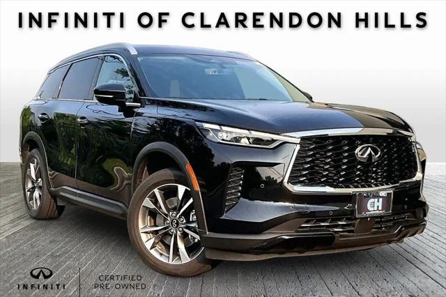 2023 INFINITI QX60 LUXE AWD for sale in Clarendon Hills, IL