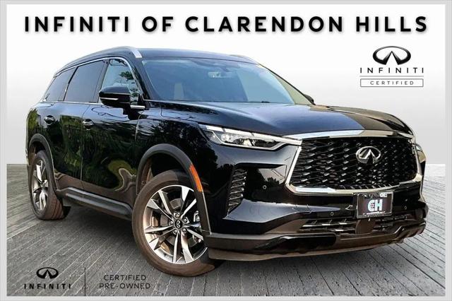 2023 INFINITI QX60 LUXE AWD for sale in Clarendon Hills, IL