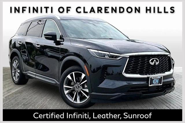 2024 INFINITI QX60 LUXE AWD for sale in Clarendon Hills, IL