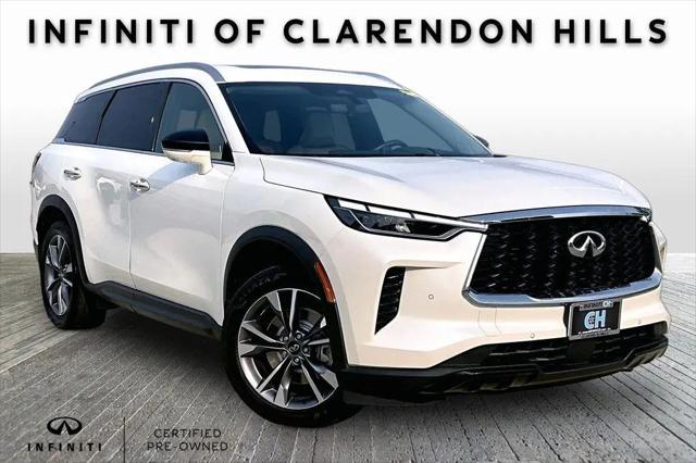 2024 INFINITI QX60 LUXE AWD for sale in Clarendon Hills, IL