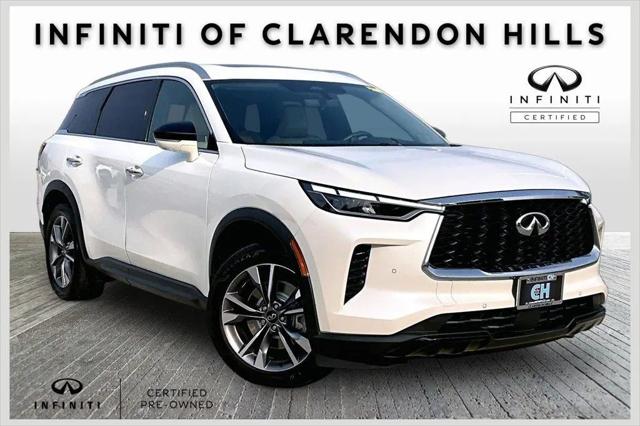 2024 INFINITI QX60 LUXE AWD for sale in Clarendon Hills, IL