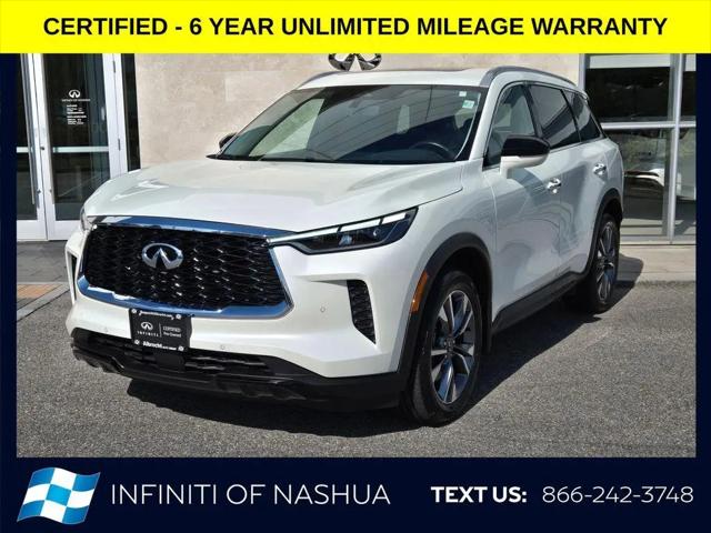 2023 INFINITI QX60 LUXE AWD for sale in Nashua, NH