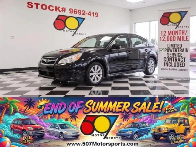2011 Subaru Legacy 2.5i Premium for sale in Roy, WA
