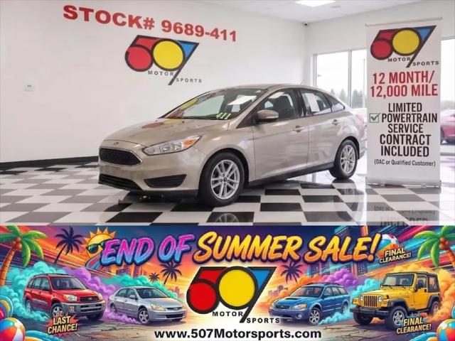 2016 Ford Focus SE for sale in Roy, WA