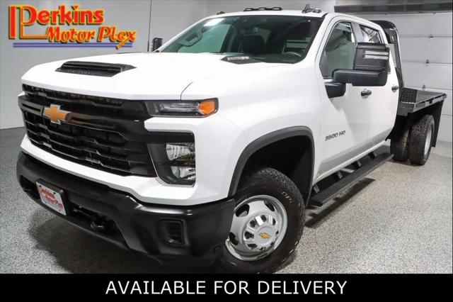 2025 Chevrolet Silverado 3500HD 4WD Crew Cab Long Bed Work Truck for sale in Paducah, KY