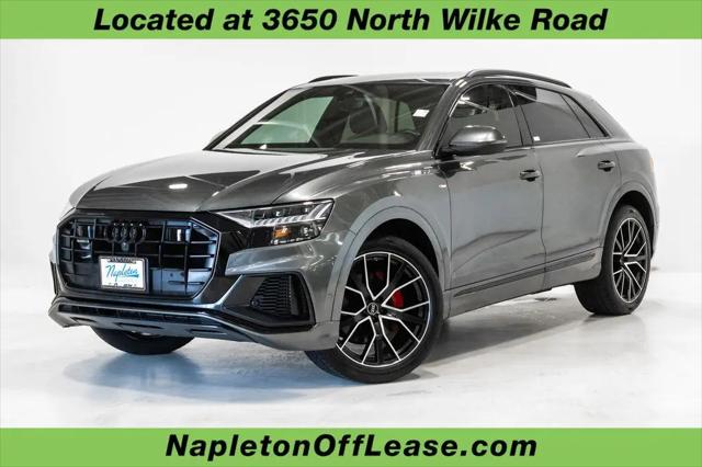 2022 Audi Q8 Premium Plus 55 TFSI quattro Tiptronic for sale in Arlington Heights, IL