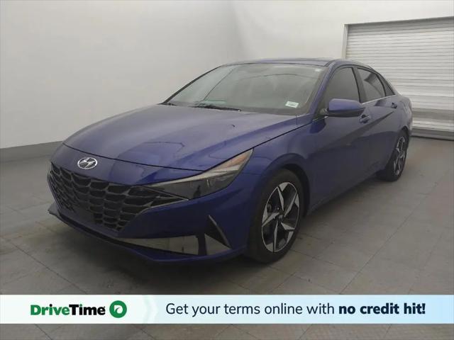 2023 Hyundai Elantra Hybrid Limited for sale in Fort Myers, FL