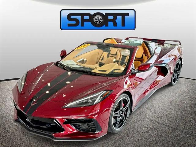 2020 Chevrolet Corvette Stingray RWD Convertible 3LT for sale in Silver Spring, MD