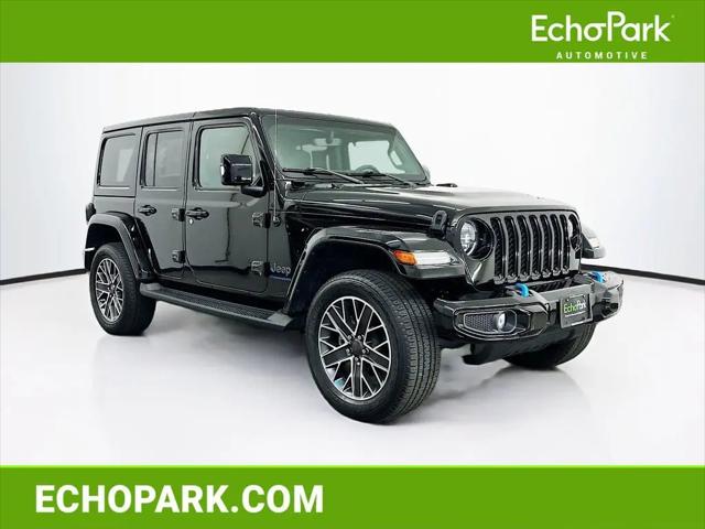 2023 Jeep Wrangler 4xe High Altitude 4x4 for sale in Centennial, CO