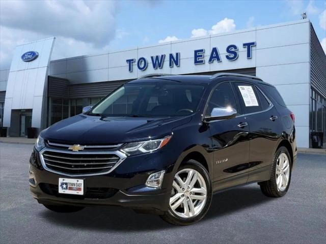 2020 Chevrolet Equinox FWD Premier 2.0L Turbo for sale in Mesquite, TX