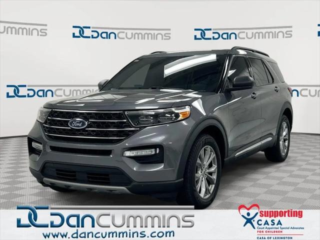 2021 Ford Explorer XLT for sale in Paris, KY