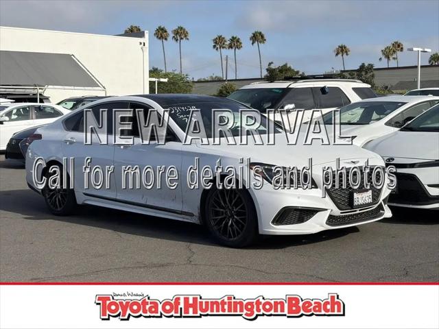 2018 Genesis G80 3.3T Sport for sale in Huntington Beach, CA