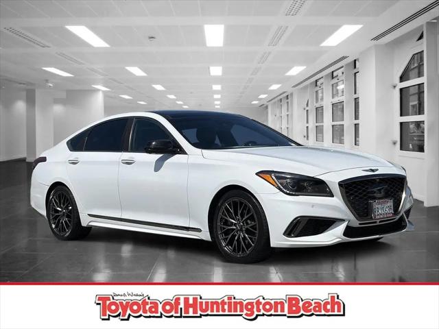 2018 Genesis G80 3.3T Sport for sale in Huntington Beach, CA