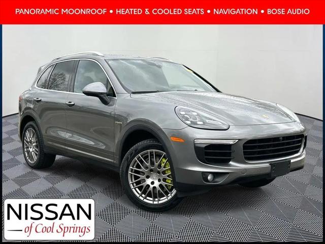 2018 Porsche Cayenne E-Hybrid S for sale in Franklin, TN