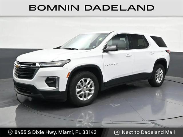2022 Chevrolet Traverse FWD LS for sale in Miami, FL