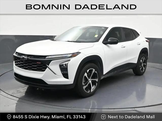 2024 Chevrolet Trax FWD 1RS for sale in Miami, FL
